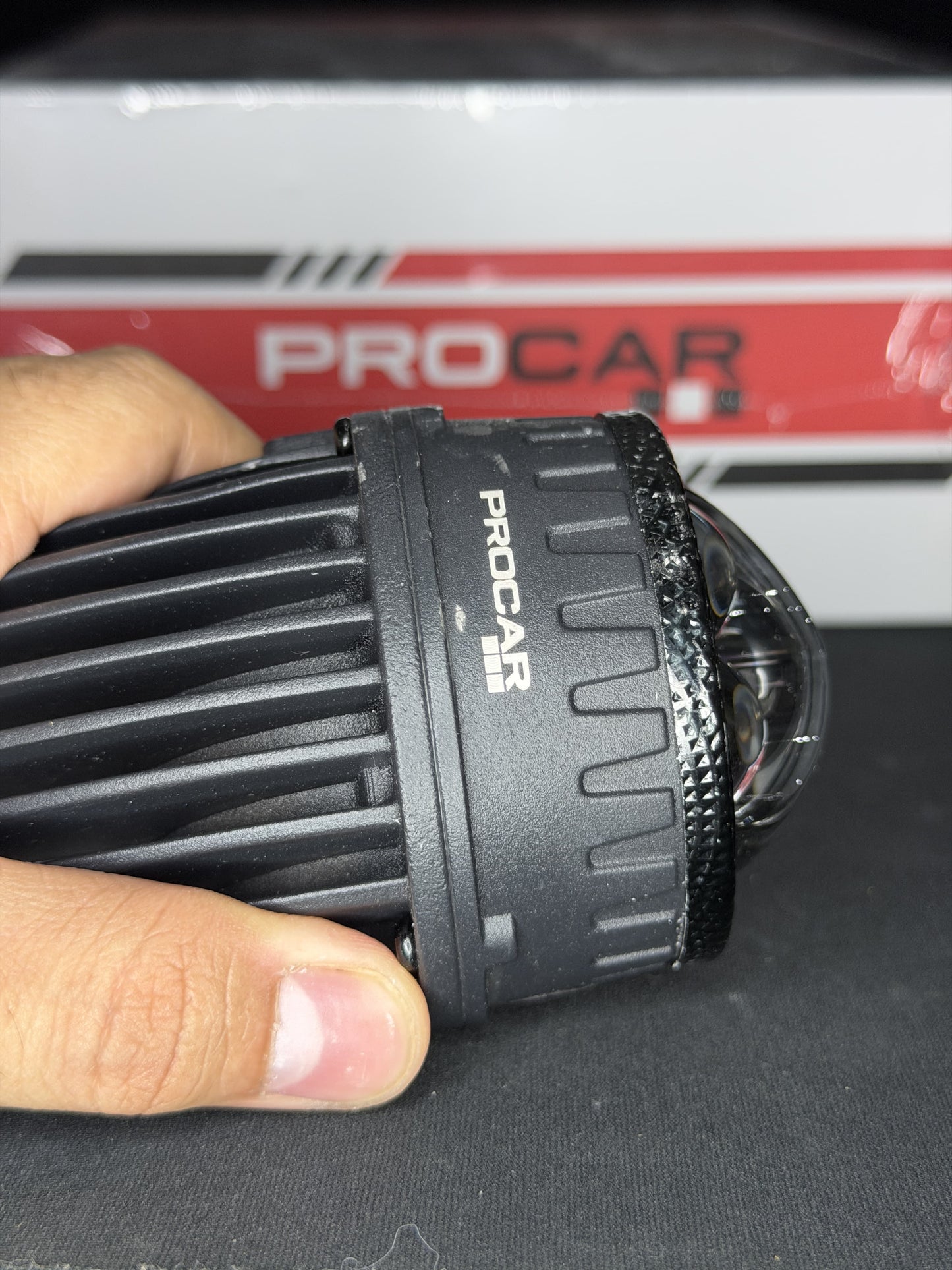 NEBLINERO 2 PULGADAS TRI COLOR (ENVIO GRATIS)
