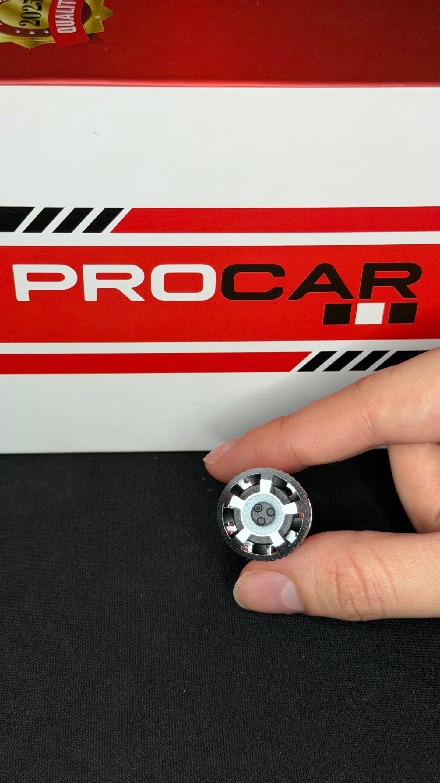 VIA ROJA LED CAMBUS