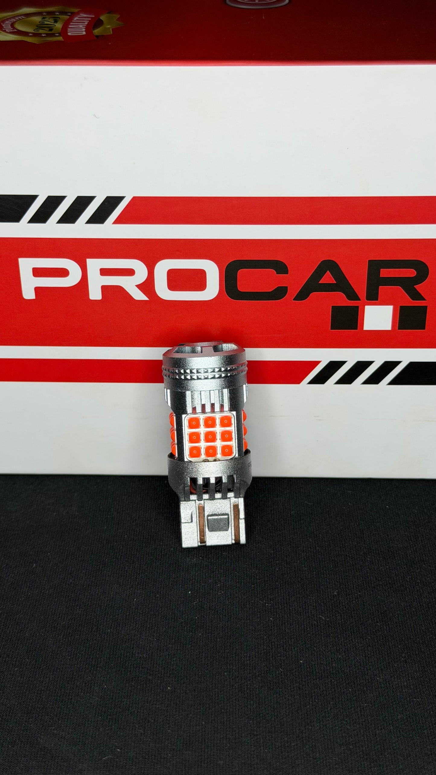 VIA ROJA LED CAMBUS