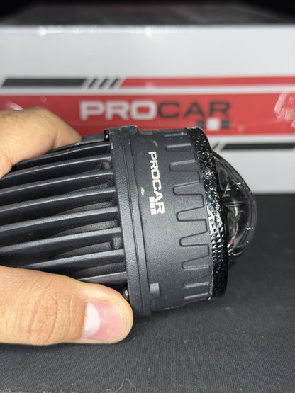 NEBLINERO 2 PULGADAS TRI COLOR (ENVIO GRATIS)