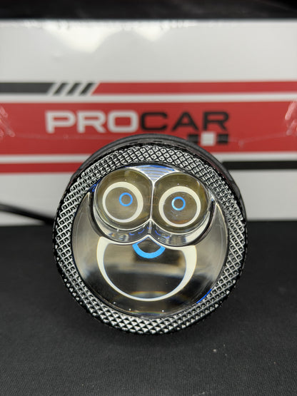 NEBLINERO 2 PULGADAS TRI COLOR (ENVIO GRATIS)
